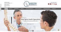 Desktop Screenshot of juszczykchiropractic.com